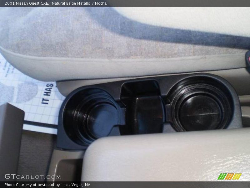 Natural Beige Metallic / Mocha 2001 Nissan Quest GXE