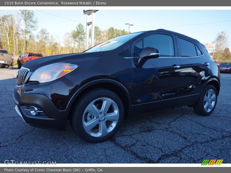  2016 Encore Convenience Rosewood Metallic