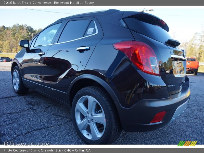 Rosewood Metallic / Ebony 2016 Buick Encore Convenience