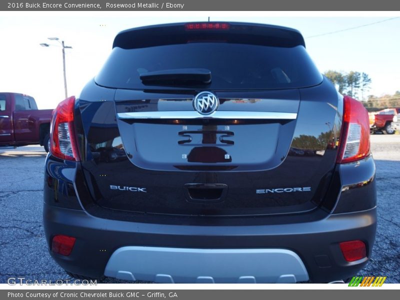 Rosewood Metallic / Ebony 2016 Buick Encore Convenience