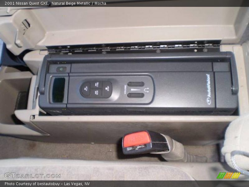 Natural Beige Metallic / Mocha 2001 Nissan Quest GXE