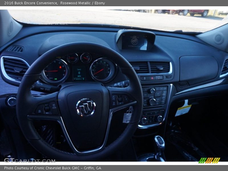 Rosewood Metallic / Ebony 2016 Buick Encore Convenience
