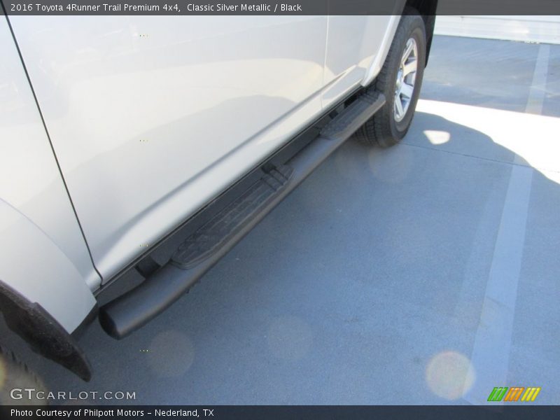Classic Silver Metallic / Black 2016 Toyota 4Runner Trail Premium 4x4