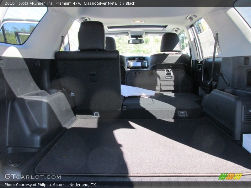 Classic Silver Metallic / Black 2016 Toyota 4Runner Trail Premium 4x4