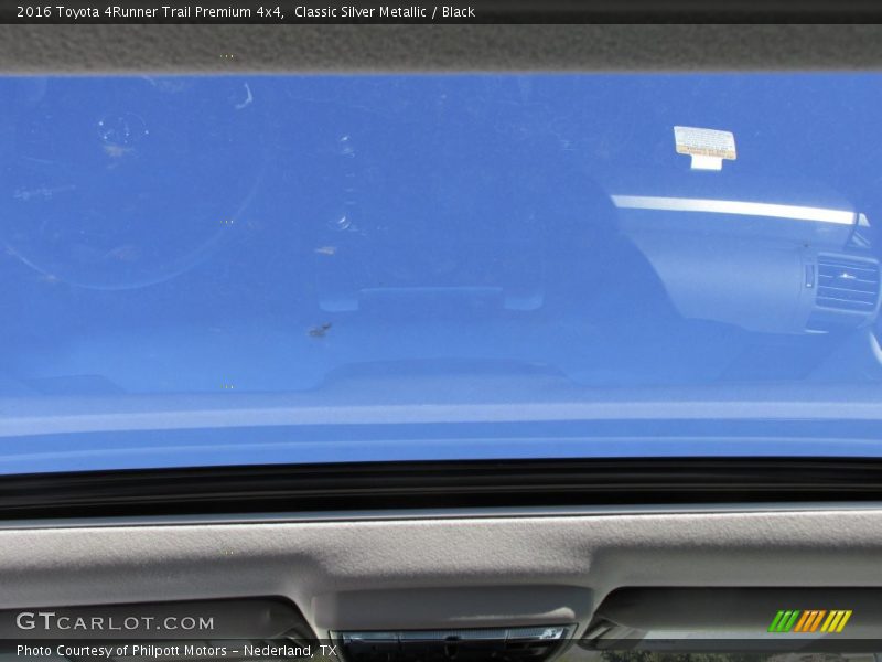 Classic Silver Metallic / Black 2016 Toyota 4Runner Trail Premium 4x4
