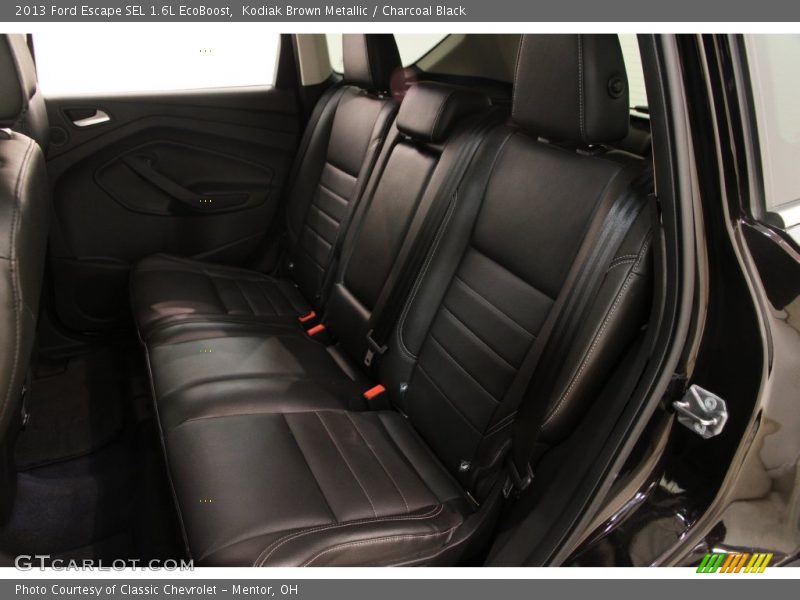 Kodiak Brown Metallic / Charcoal Black 2013 Ford Escape SEL 1.6L EcoBoost