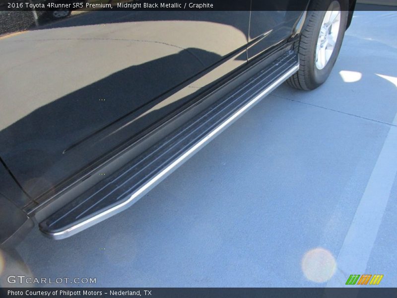 Midnight Black Metallic / Graphite 2016 Toyota 4Runner SR5 Premium