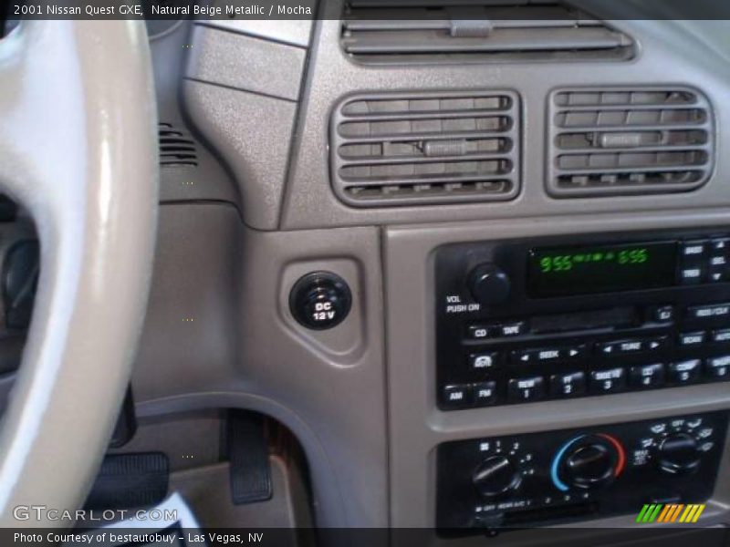Natural Beige Metallic / Mocha 2001 Nissan Quest GXE