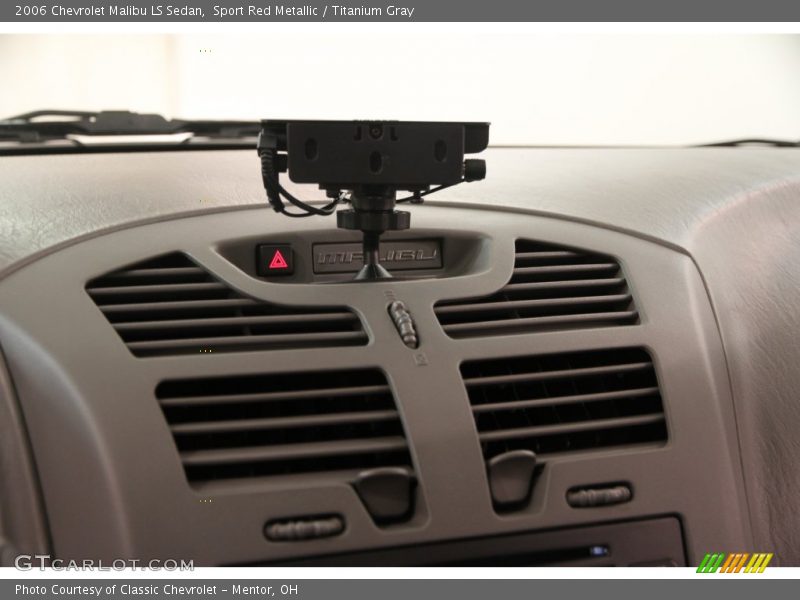 Sport Red Metallic / Titanium Gray 2006 Chevrolet Malibu LS Sedan