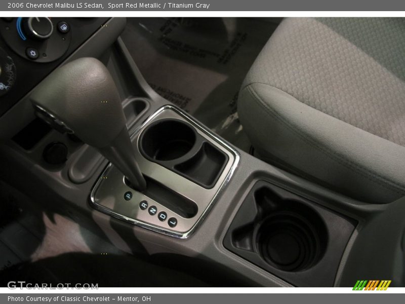 Sport Red Metallic / Titanium Gray 2006 Chevrolet Malibu LS Sedan