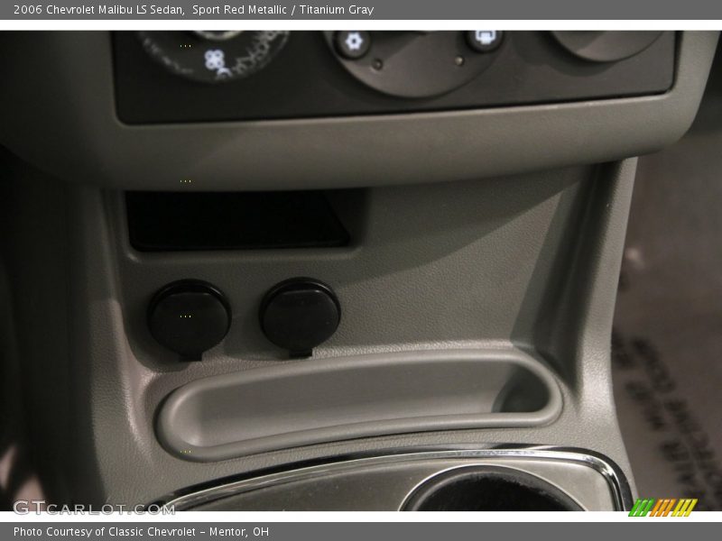 Sport Red Metallic / Titanium Gray 2006 Chevrolet Malibu LS Sedan