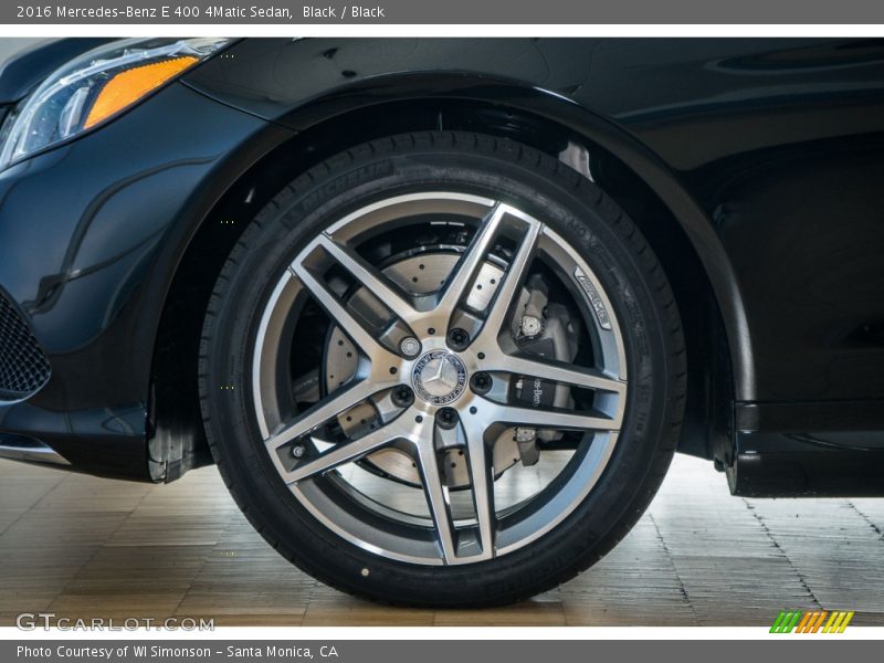 2016 E 400 4Matic Sedan Wheel