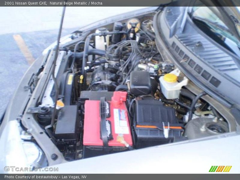 Natural Beige Metallic / Mocha 2001 Nissan Quest GXE