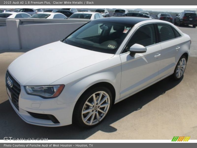 Glacier White Metallic / Black 2015 Audi A3 1.8 Premium Plus