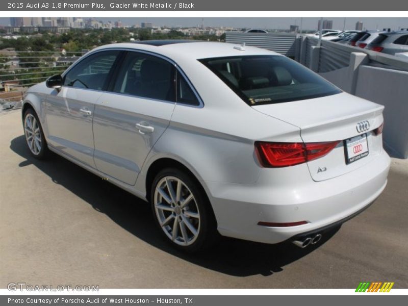 Glacier White Metallic / Black 2015 Audi A3 1.8 Premium Plus