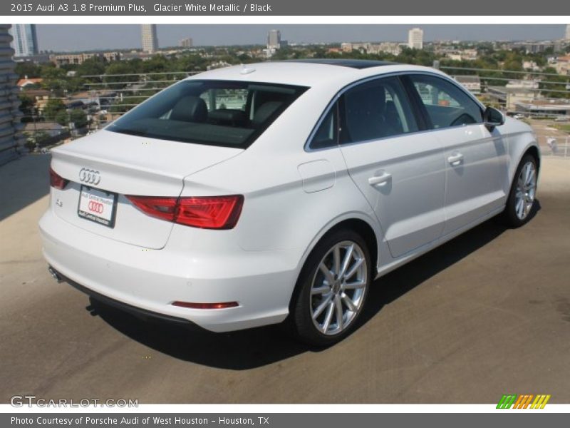 Glacier White Metallic / Black 2015 Audi A3 1.8 Premium Plus