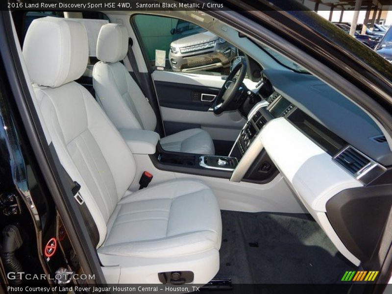 Santorini Black Metallic / Cirrus 2016 Land Rover Discovery Sport HSE 4WD