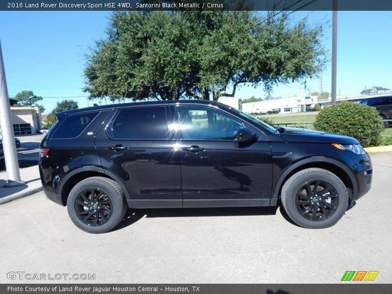 Santorini Black Metallic / Cirrus 2016 Land Rover Discovery Sport HSE 4WD