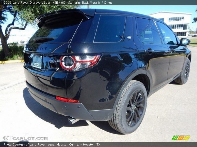 Santorini Black Metallic / Cirrus 2016 Land Rover Discovery Sport HSE 4WD