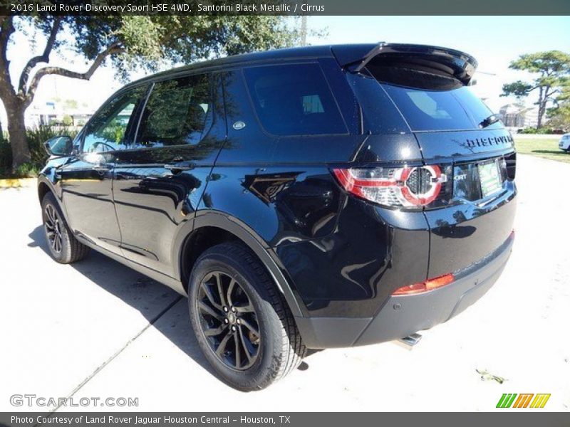 Santorini Black Metallic / Cirrus 2016 Land Rover Discovery Sport HSE 4WD