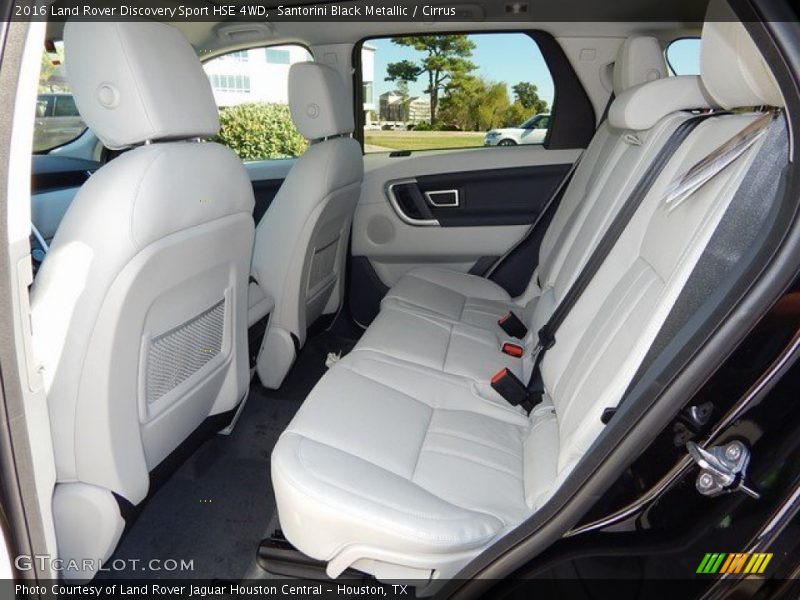 Santorini Black Metallic / Cirrus 2016 Land Rover Discovery Sport HSE 4WD