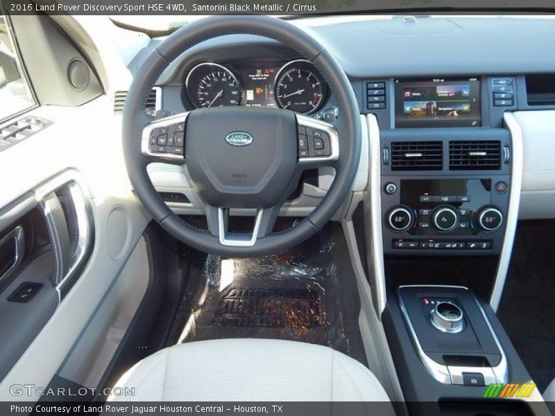 Santorini Black Metallic / Cirrus 2016 Land Rover Discovery Sport HSE 4WD