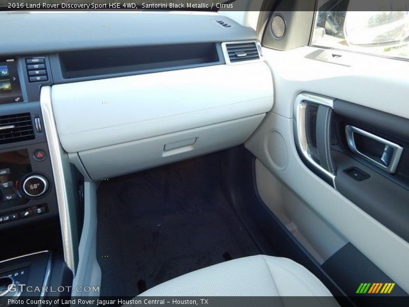 Santorini Black Metallic / Cirrus 2016 Land Rover Discovery Sport HSE 4WD