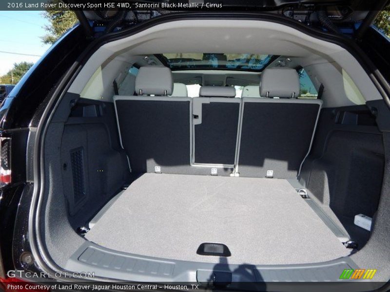 Santorini Black Metallic / Cirrus 2016 Land Rover Discovery Sport HSE 4WD