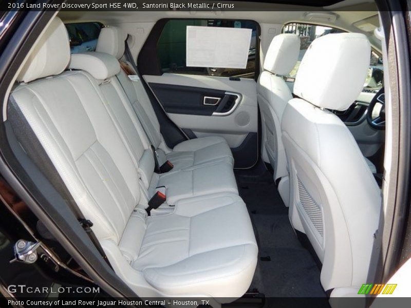 Santorini Black Metallic / Cirrus 2016 Land Rover Discovery Sport HSE 4WD