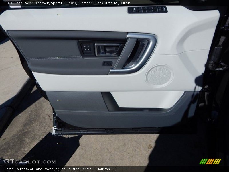 Santorini Black Metallic / Cirrus 2016 Land Rover Discovery Sport HSE 4WD