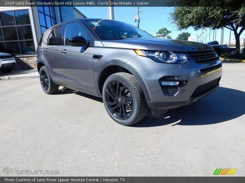 Corris Grey Metallic / Glacier 2016 Land Rover Discovery Sport HSE Luxury 4WD