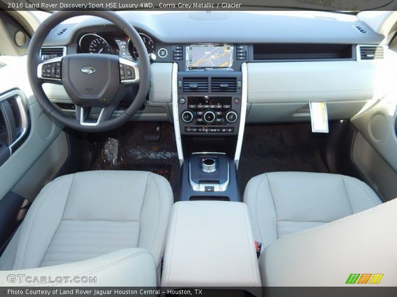  2016 Discovery Sport HSE Luxury 4WD Glacier Interior