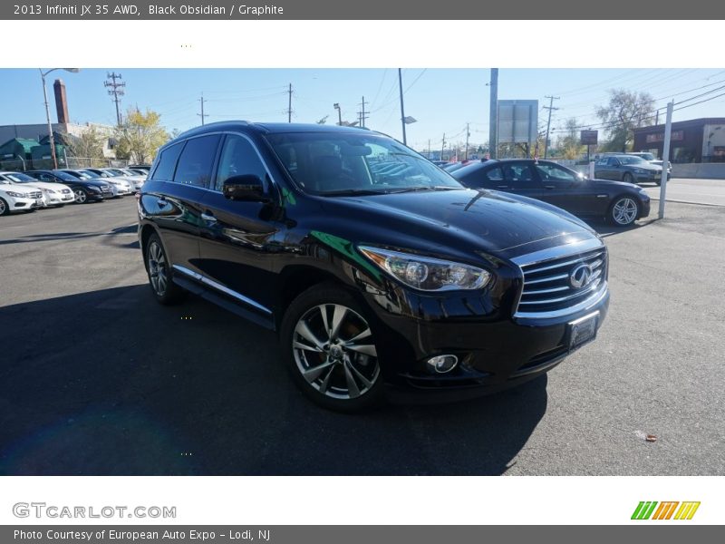 Black Obsidian / Graphite 2013 Infiniti JX 35 AWD