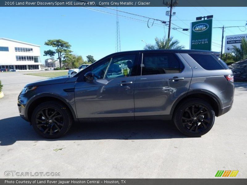 Corris Grey Metallic / Glacier 2016 Land Rover Discovery Sport HSE Luxury 4WD