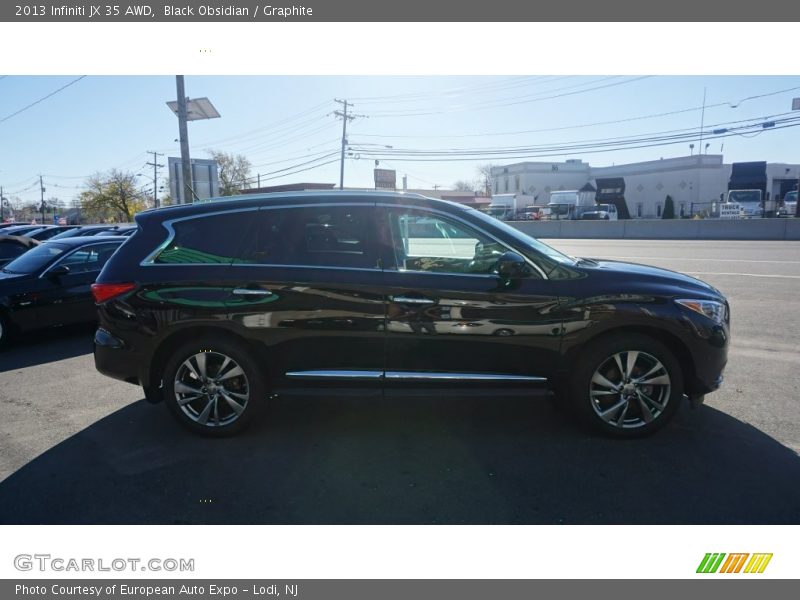 Black Obsidian / Graphite 2013 Infiniti JX 35 AWD