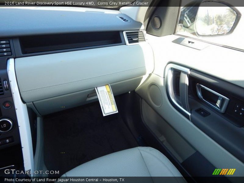 Corris Grey Metallic / Glacier 2016 Land Rover Discovery Sport HSE Luxury 4WD