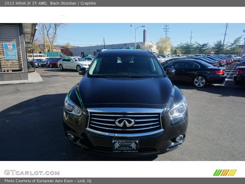 Black Obsidian / Graphite 2013 Infiniti JX 35 AWD