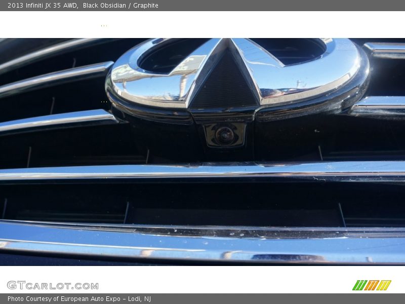 Black Obsidian / Graphite 2013 Infiniti JX 35 AWD
