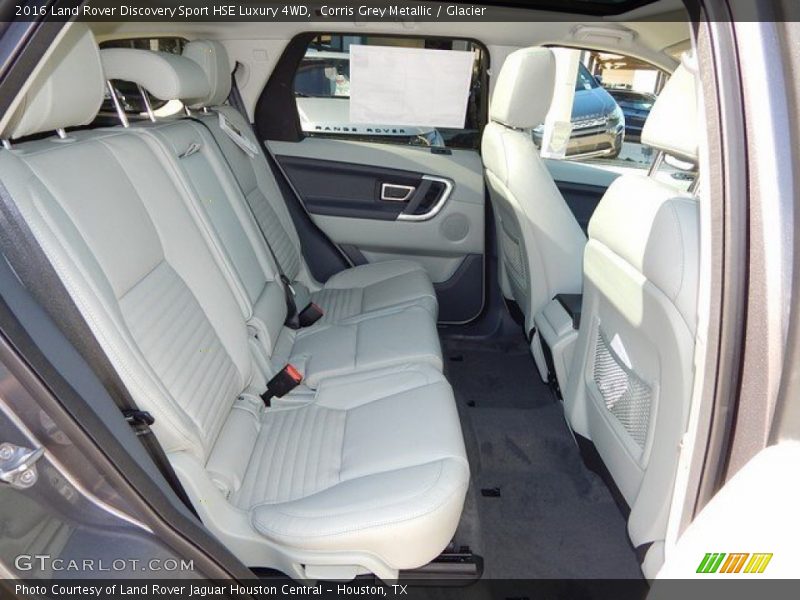 Rear Seat of 2016 Discovery Sport HSE Luxury 4WD