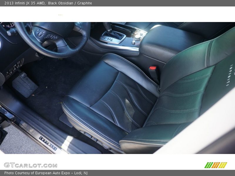 Black Obsidian / Graphite 2013 Infiniti JX 35 AWD