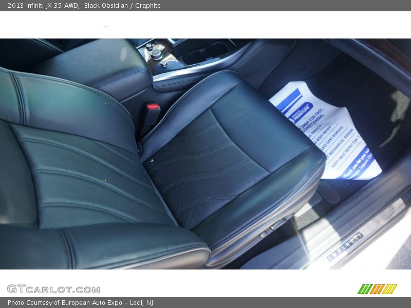 Black Obsidian / Graphite 2013 Infiniti JX 35 AWD