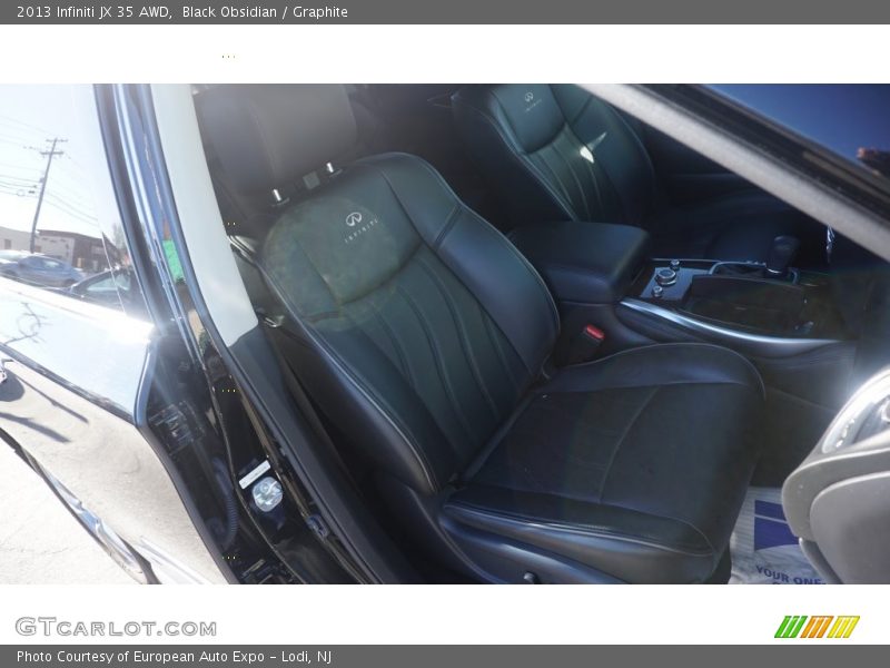Black Obsidian / Graphite 2013 Infiniti JX 35 AWD