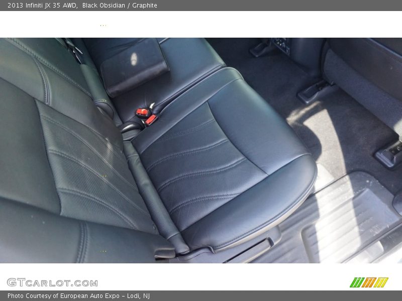 Black Obsidian / Graphite 2013 Infiniti JX 35 AWD