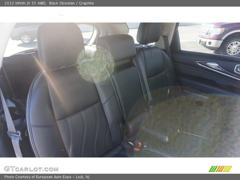 Black Obsidian / Graphite 2013 Infiniti JX 35 AWD