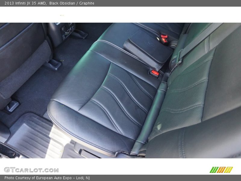 Black Obsidian / Graphite 2013 Infiniti JX 35 AWD