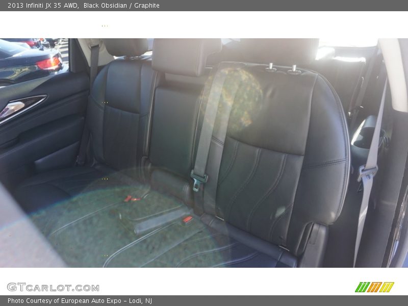 Black Obsidian / Graphite 2013 Infiniti JX 35 AWD