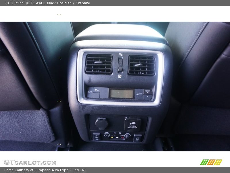 Black Obsidian / Graphite 2013 Infiniti JX 35 AWD