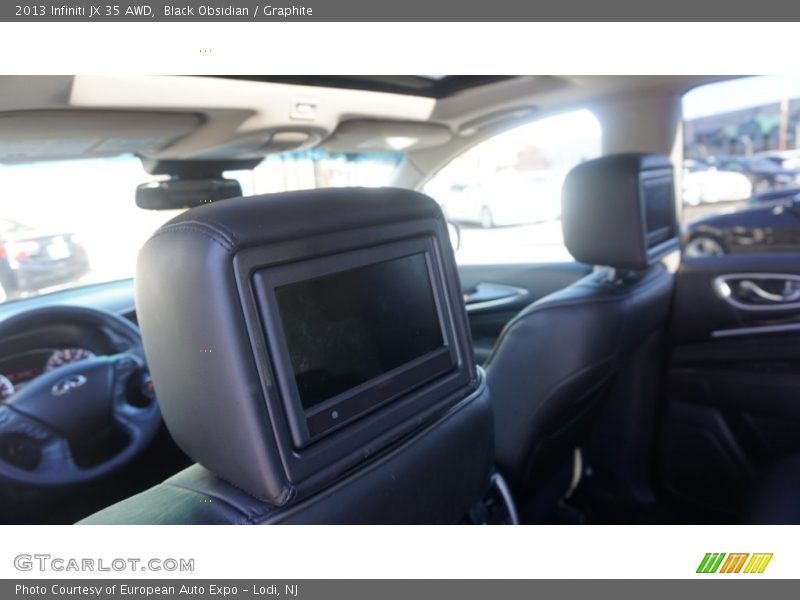 Black Obsidian / Graphite 2013 Infiniti JX 35 AWD