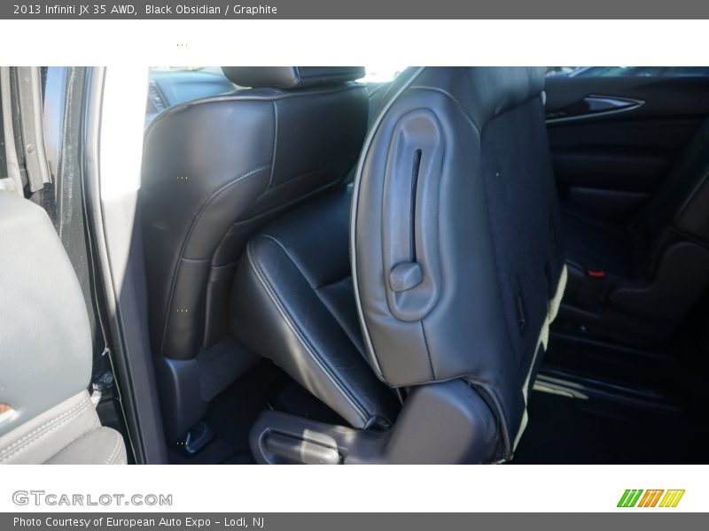 Black Obsidian / Graphite 2013 Infiniti JX 35 AWD