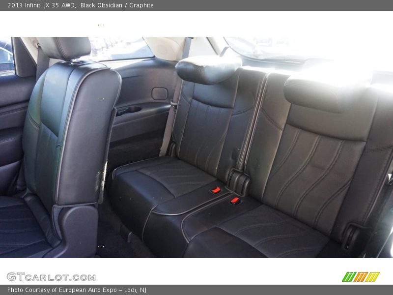 Black Obsidian / Graphite 2013 Infiniti JX 35 AWD